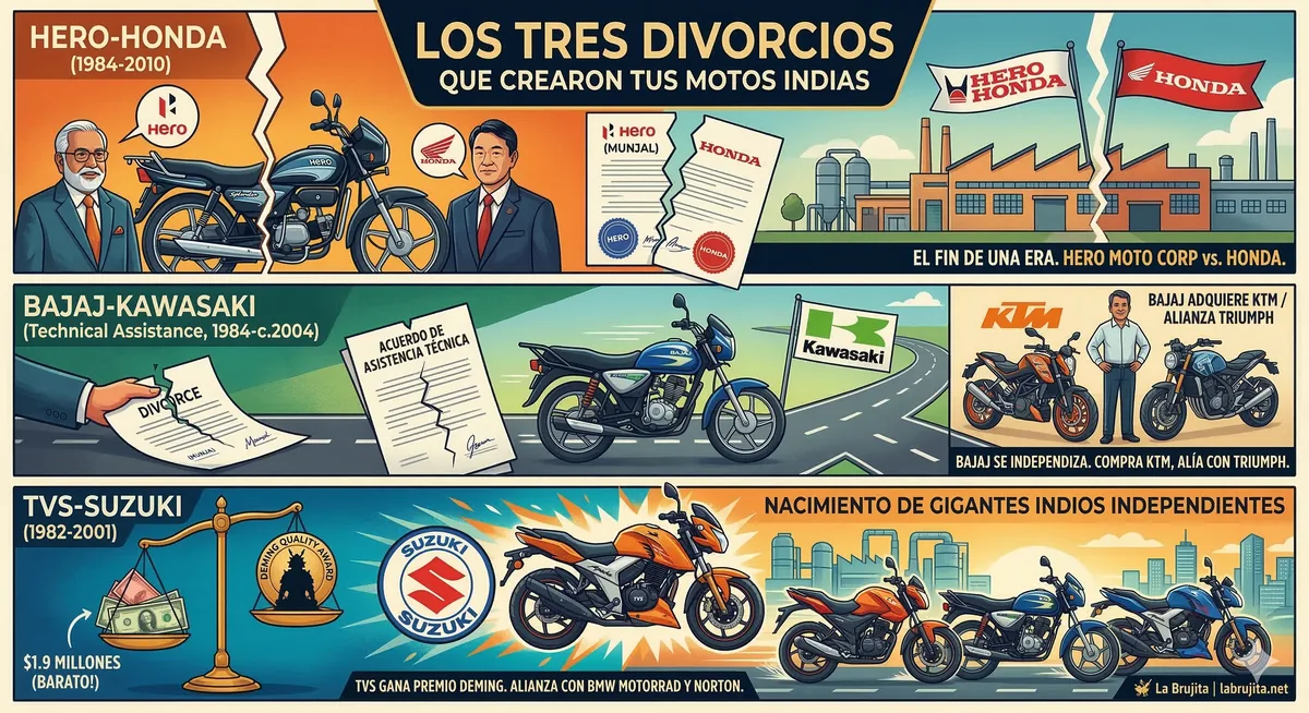 Los tres divorcios India-Japón