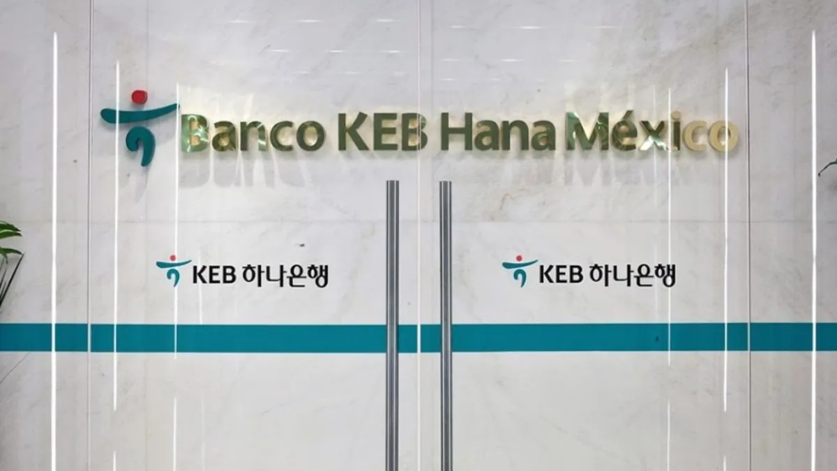 Corporate bank building in Mexico City